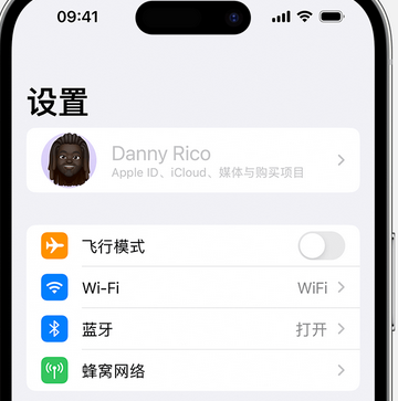 惠山appleID维修服务iPhone设置中Apple ID显示为灰色无法使用 