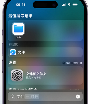 惠山apple维修中心分享iPhone文件应用中存储和找到下载文件