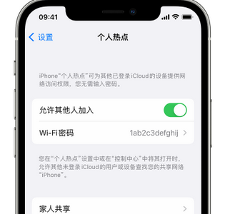 惠山apple服务站点分享iPhone上个人热点丢失了怎么办