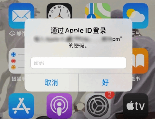 惠山苹果设备维修分享无故多次要求输入AppleID密码怎么办 