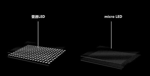 惠山苹果手机维修分享什么时候会用上MicroLED屏？ 