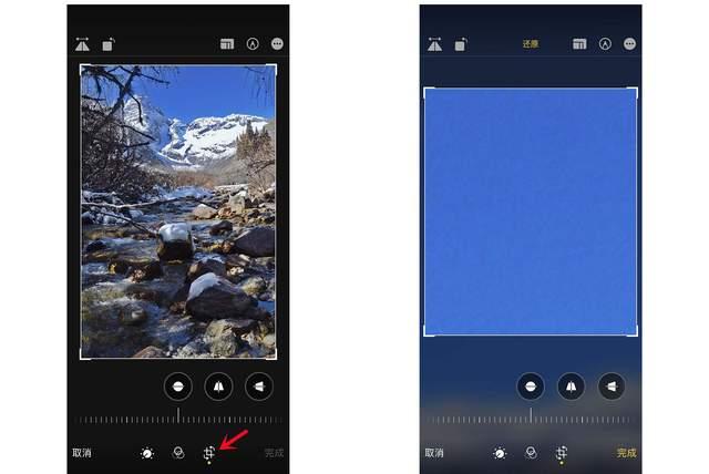 惠山苹果手机维修分享iPhone手机如何使用裁剪功能隐藏照片 